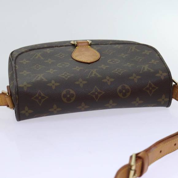 LOUIS VUITTON Monogram Saint Cloud GM Shoulder Bag M51242 LV Auth ar11591B - Picture 6 of 16